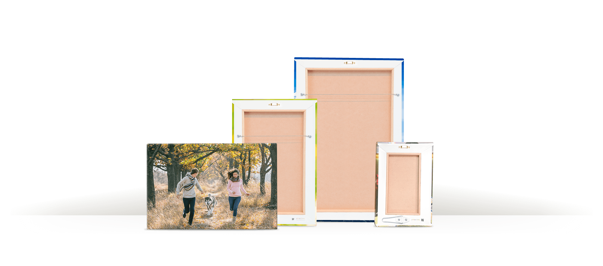Kiss Gustav Klimt The Kiss by Gustav Klimt | - Picture Frames - Wood Multicolor