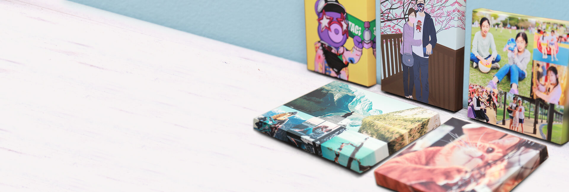 細絹無框畫 Silk Canvas