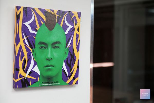 NFT 無框畫